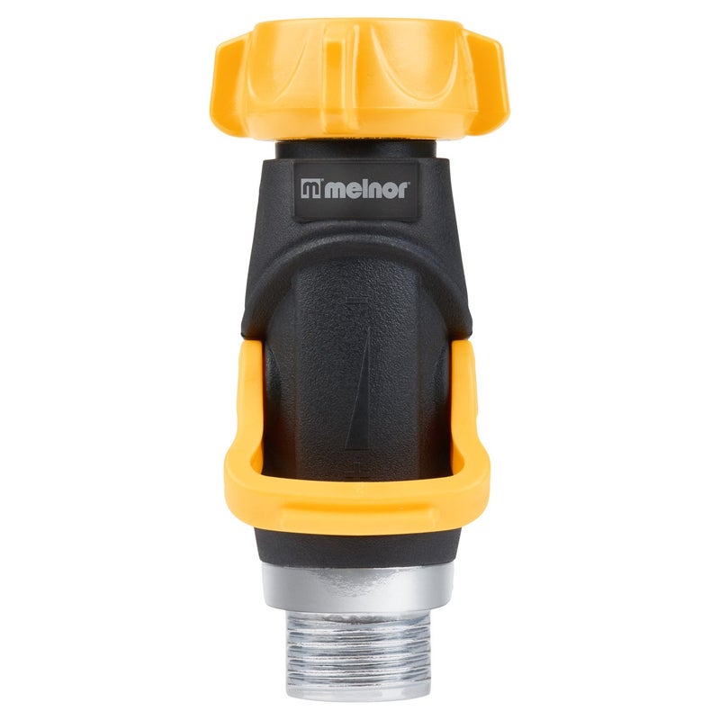 Melnor EZ-Flow 1-Way Hose Valve, Lever Design - Image 2